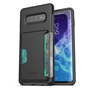 Encased Phantom Wallet Case Samsung Galaxy S10 - Black