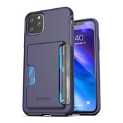 Encased Phantom Wallet Case iPhone 11 Pro Max - Purple