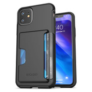 Encased Phantom Wallet Case iPhone 11 - Black