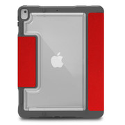 STM Dux Plus Duo Case iPad 10.2" 7th Gen - Red