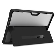 STM Dux Shell Case Microsoft Surface Pro X - Black