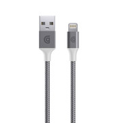 Griffin USB to Lightning Cable Premium 5ft - Silver