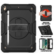 Krakatoo Armor Case iPad Air 3/Pro 10.5" with Handstrap - Black