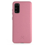 Woodcessories BioCase Case Samsung Galaxy S20 - Coral Pink