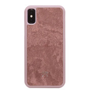 Woodcessories EcoBump Stone Case iPhone X/Xs - Canyon Red