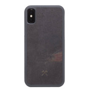 Woodcessories EcoBump Stone Case iPhone X/Xs - Volcano Black