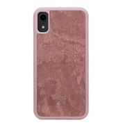 Woodcessories EcoBump Stone Case iPhone XR - Canyon Red