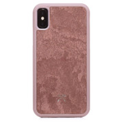 Woodcessories EcoBump Stone Case iPhone Xs Max - Canyon Red