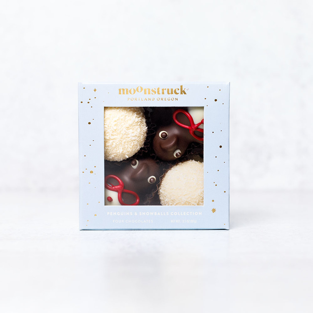 Penguins & Snowballs Collection 4pc