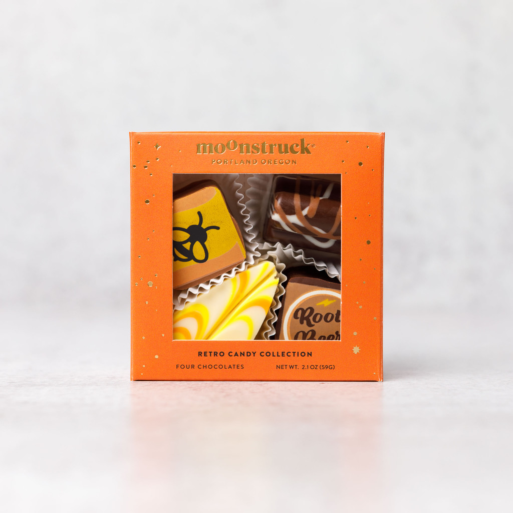 Retro Candy Collection 4pc