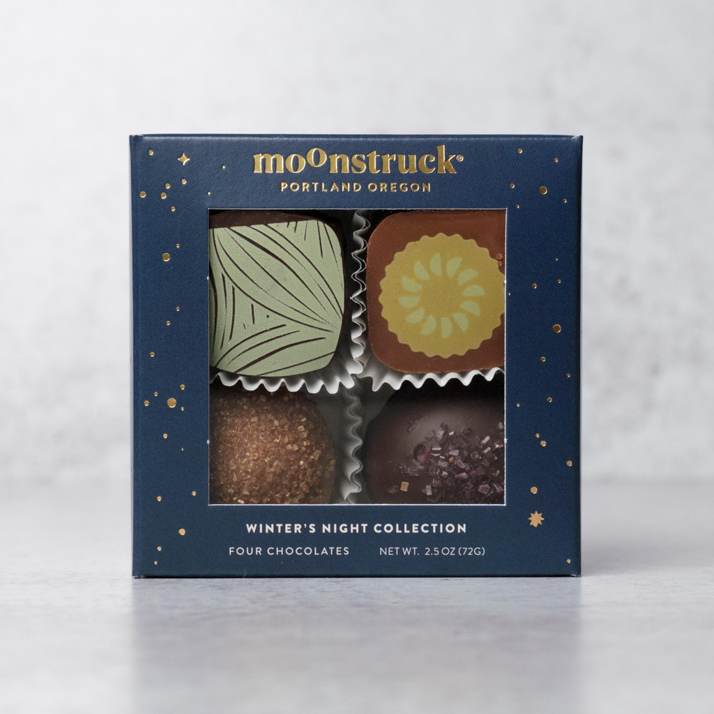 Winter's Night Collection 4pc