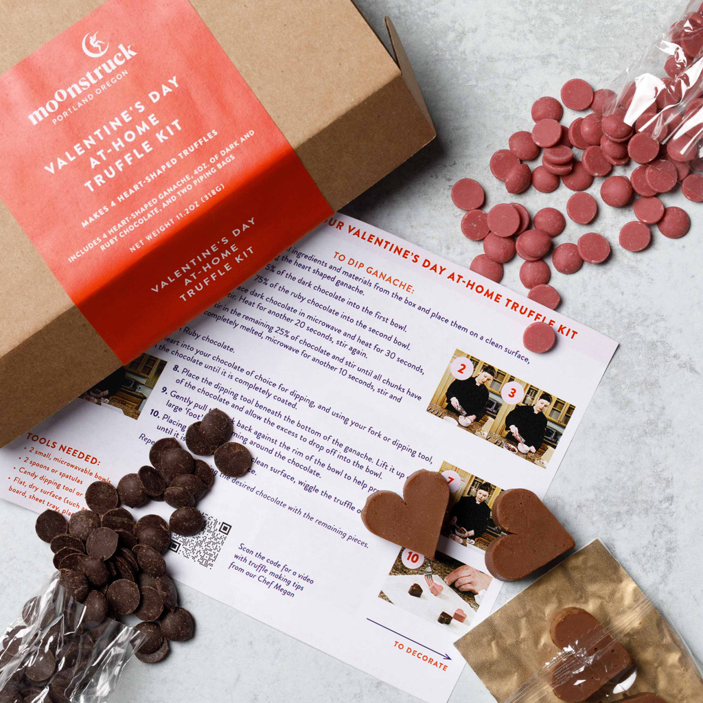 Valentine's Day At-Home Truffle Kit