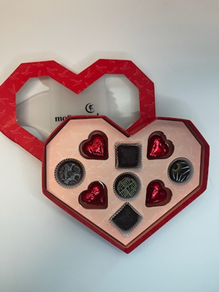 9pc Valentine's Day Truffle Gift Box