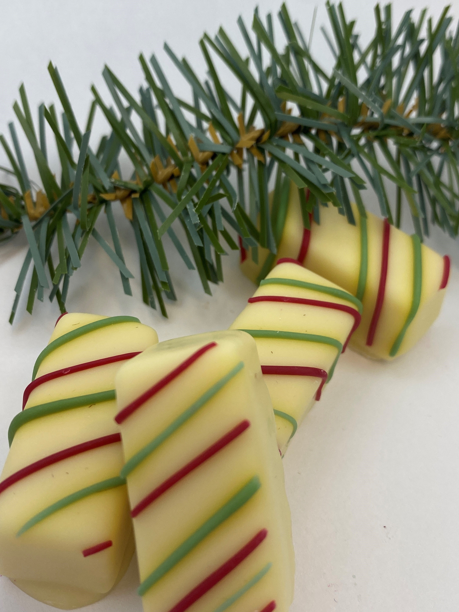 Candy Cane Truffle