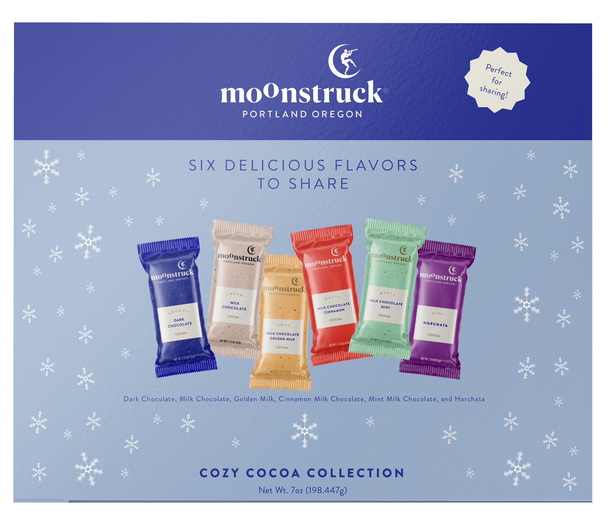 COCOA SAMPLER HOT COCOA SINGLE SERVING BUNDLE