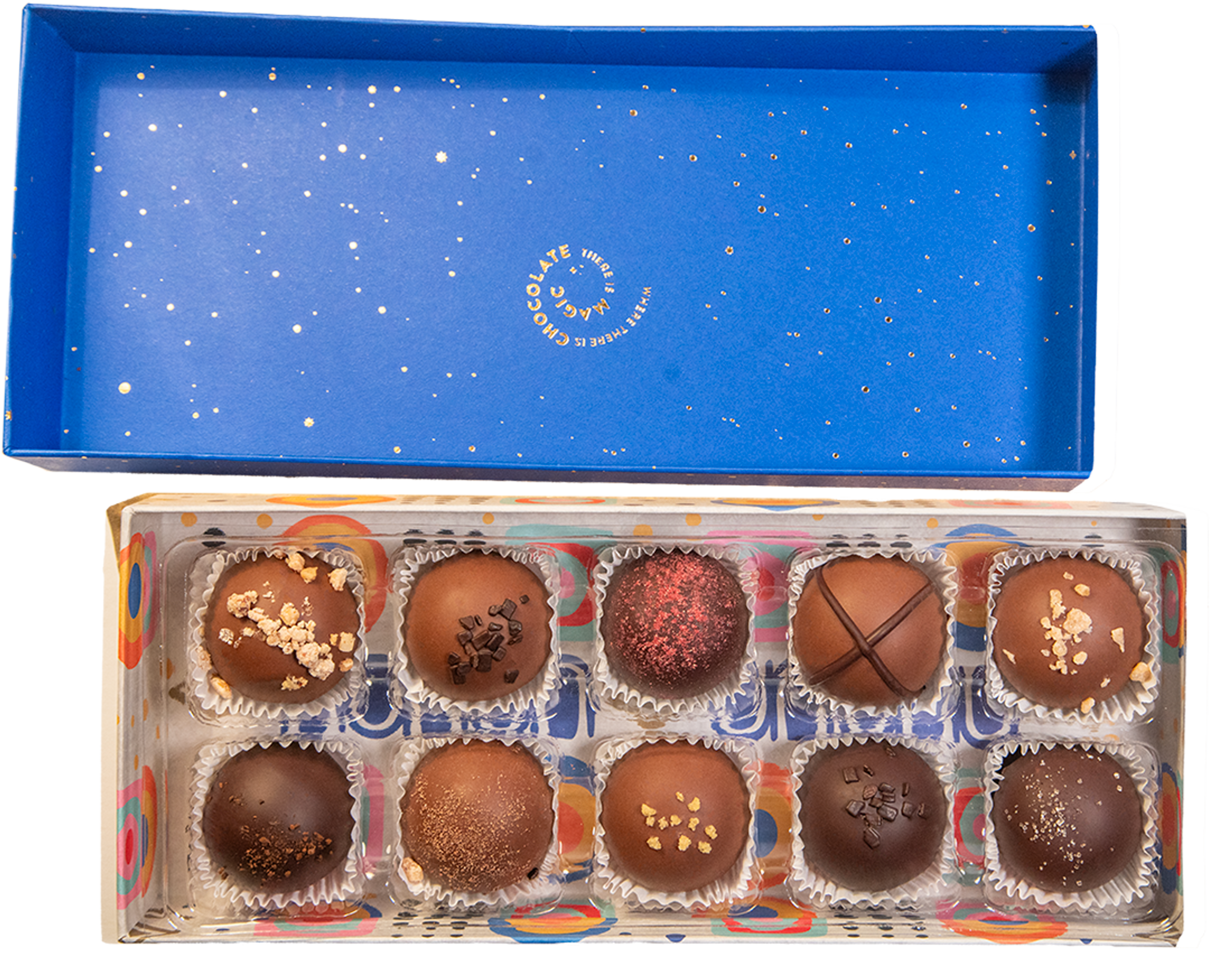 10pc Half Moon Truffle Collection