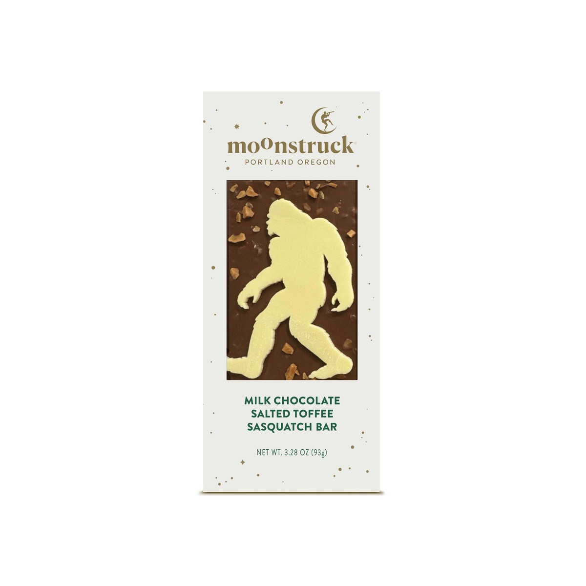 Milk Chocolate Salted Toffee Sasquatch Bar