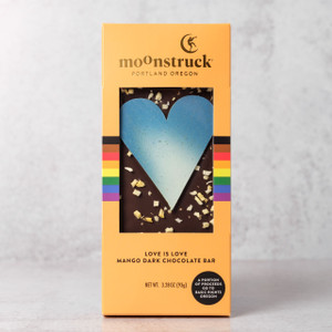 Love is Love Mango Dark Chocolate Bar