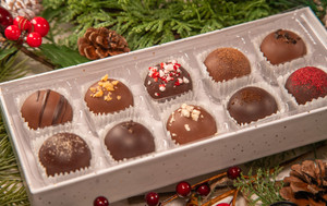 10pc Holiday Truffle Collection