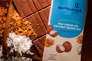 Milk Coconut Crunch Seasonal Bar