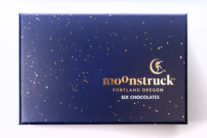 6pc Limited Edition Red Moon Truffle Collection