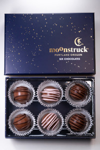 6pc Limited Edition Red Moon Truffle Collection