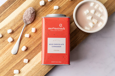 Nutty Milk Chocolate Cinnamon Cocoa Tin