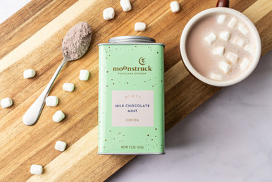 Minty Milk Chocolate Mint Cocoa Tin