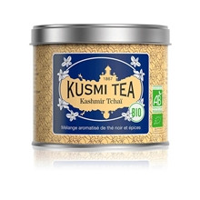 Kashmir Tchaï bio - Boîte metal - 100gr.