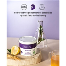 Mémoire thé vert bio - boîte metal -  100gr.