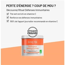 Défenses Immunitaires bio - Boîte metal - 100gr.