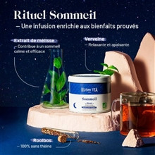 Rituel Sommeil bio - Boîte metal - 100gr.