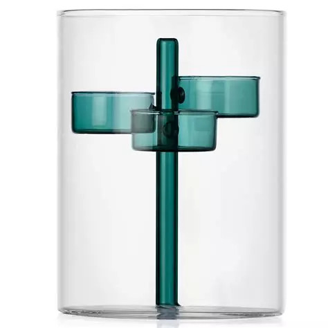 Iris tealight 3 candle petrol