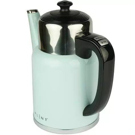 Plint waterkoker ijs-blauw