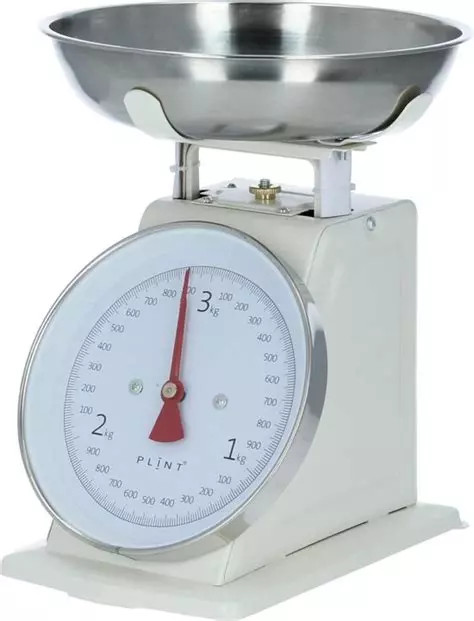 Plint weegschaal wit