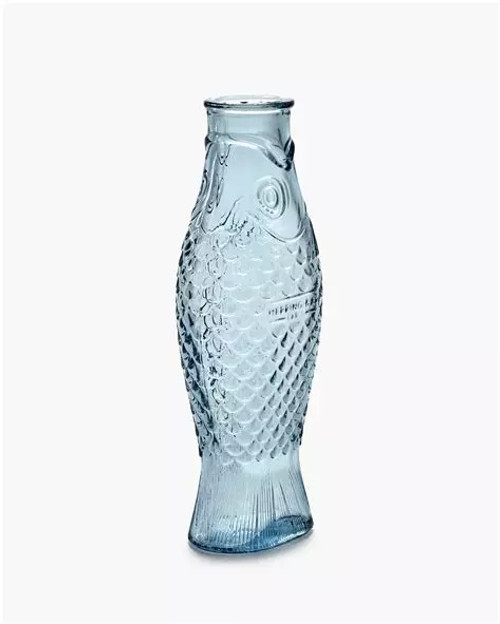 CARAFE BLUE FISH & FIsh