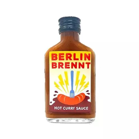 Berliner Brennt - Hot Curry Sauce 100ml
