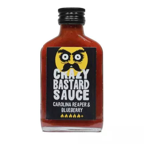 Carolina Reaper & Blueberry 100ml