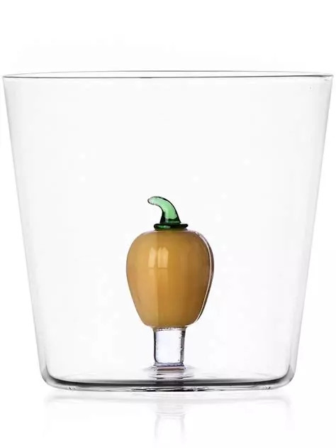 Tumbler pepper soft yellow