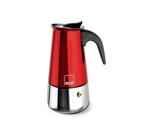 ESPRESSO MAKER - RED - 10 CUPS