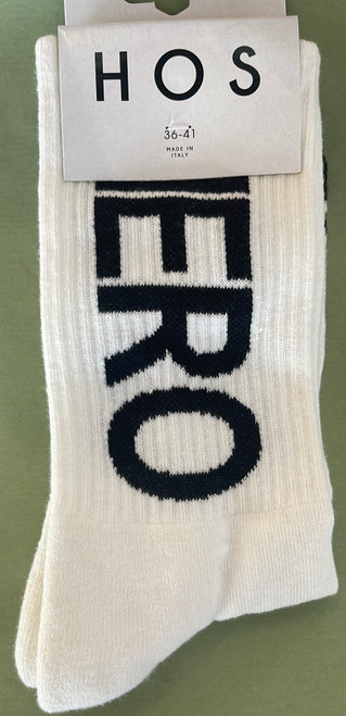 Heroes on socks Icon black- maat 36-41