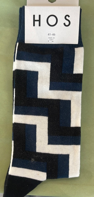 Heroes on socks Oto Blue - maat 41/46