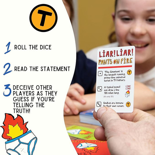 Liar liar spel -kinder/familiespellen