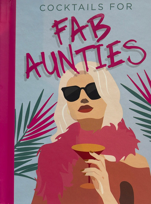 Coctails for fab aunties - book