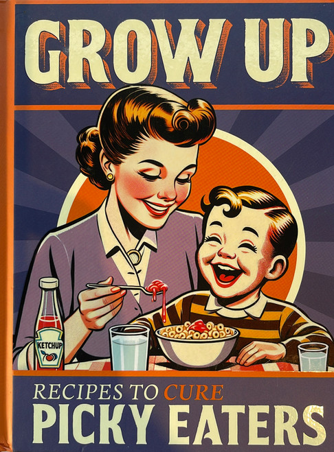Grow Up - kookboek voor kieskeurige eters