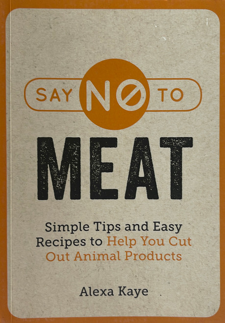 Say NO to Meat - simple tips and easy recipes