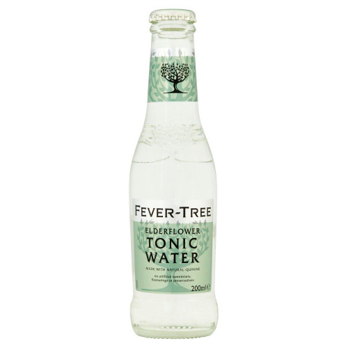 FEVER TREE ELDERFLOWER TONIC 