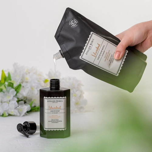 Istanbul - handzeep navulling - 500ml.