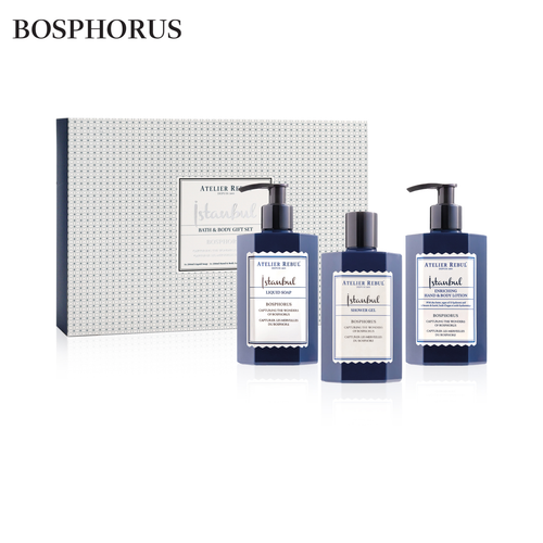 Istanbul Bosphorus bath & body Geschenkset