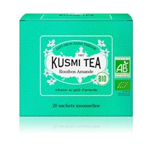 Rooibos  amande bio - 20 zakjes - 40gr.